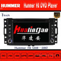 Car DVD Player para Hummer H3 Navegação GPS Hualingan